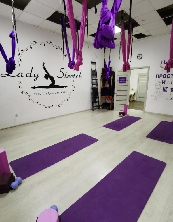 Студия растяжки Lady Stretch на Профсоюзной в Москве: Йога, Пилатес, Стретчинг, Аэройога, Развиваться, Фитнес, Балет, Детские группы, Стрип-пластика,