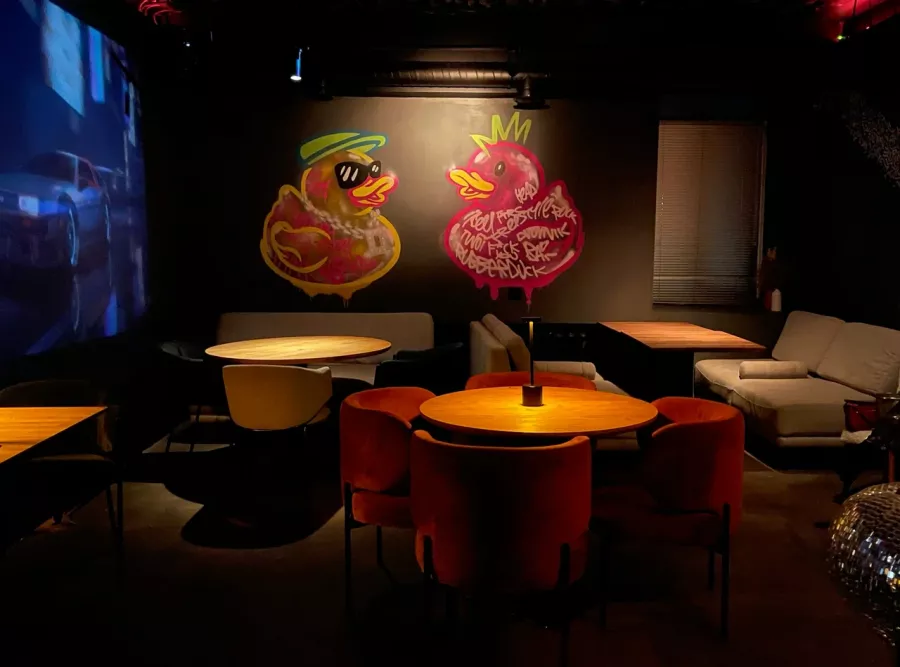 Бар Двойник в Санкт-Петербурге: Отдых, Европейская кухня, Коктейли, Бар,