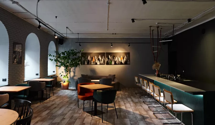 Бар Двойник в Санкт-Петербурге: Отдых, Европейская кухня, Коктейли, Бар,