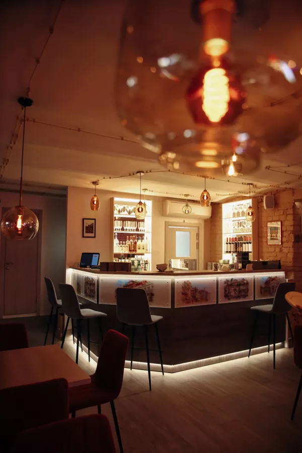 Ресторан Перезагрузия в Санкт-Петербурге: Еда, Грузинская кухня, Вино, Ресторан,