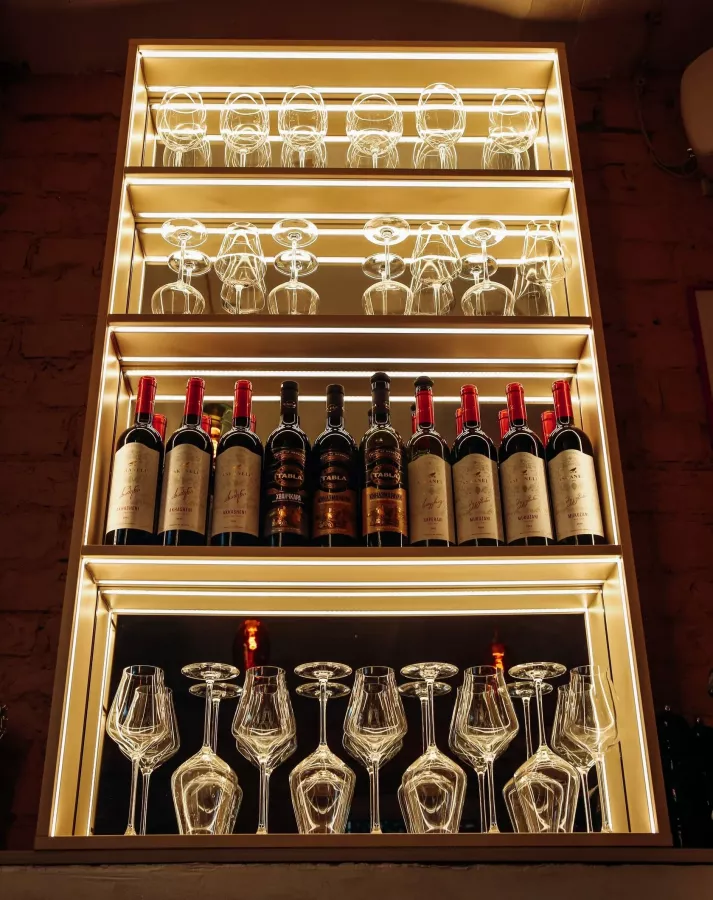 Ресторан Перезагрузия в Санкт-Петербурге: Еда, Грузинская кухня, Вино, Ресторан,