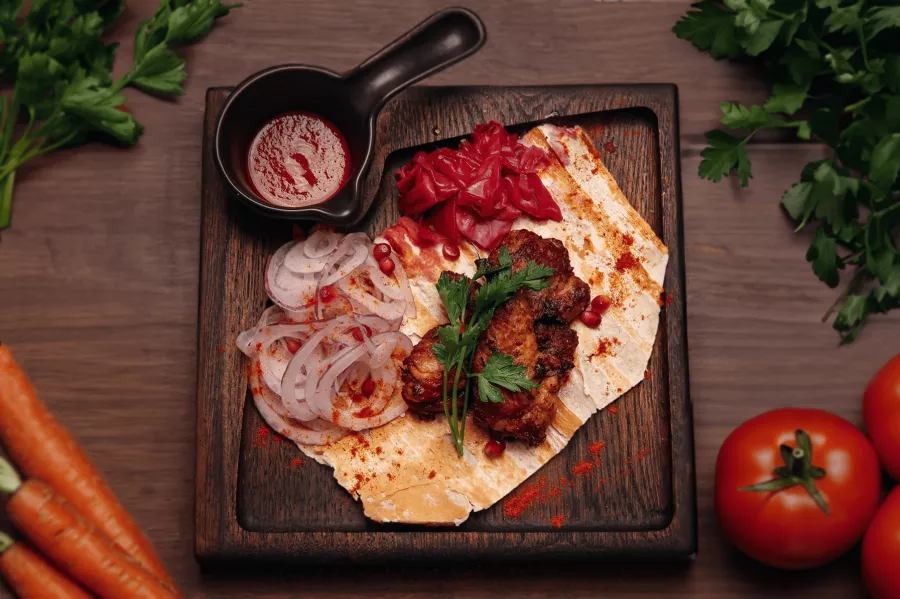 Ресторан Перезагрузия в Санкт-Петербурге: Еда, Грузинская кухня, Вино, Ресторан,