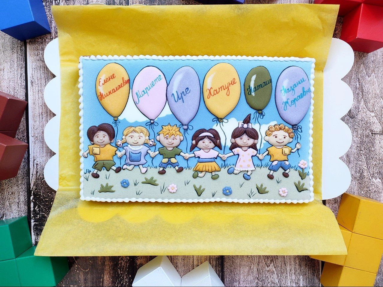 Сладости ручной работы  "Сладости для радости"