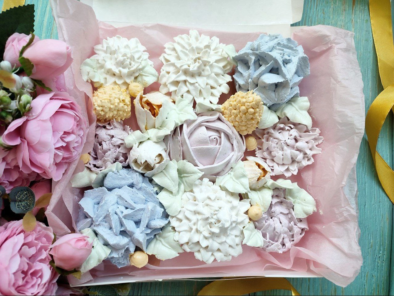 Сладости ручной работы  "Сладости для радости"