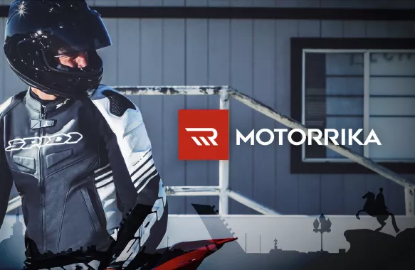 Мотосалон "Motorrika Санкт-Петербург"