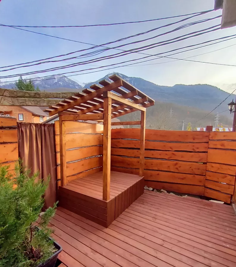 Баня Alm-баня в Красной Поляне: Баня, Виды, Сауна,