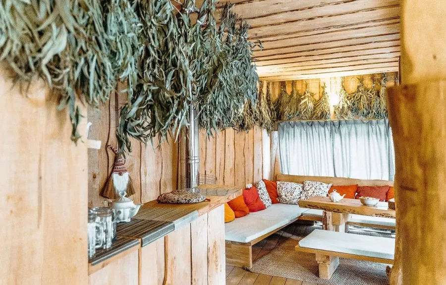 Баня Alm-баня в Красной Поляне: Баня, Виды, Сауна,