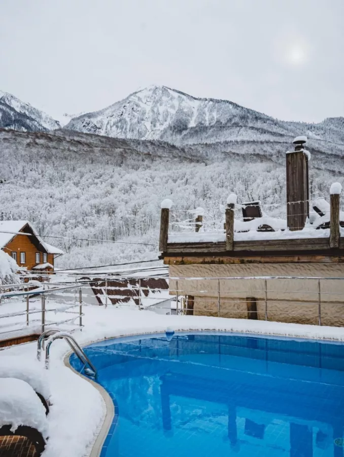 Баня Alm-баня в Красной Поляне: Баня, Виды, Сауна,