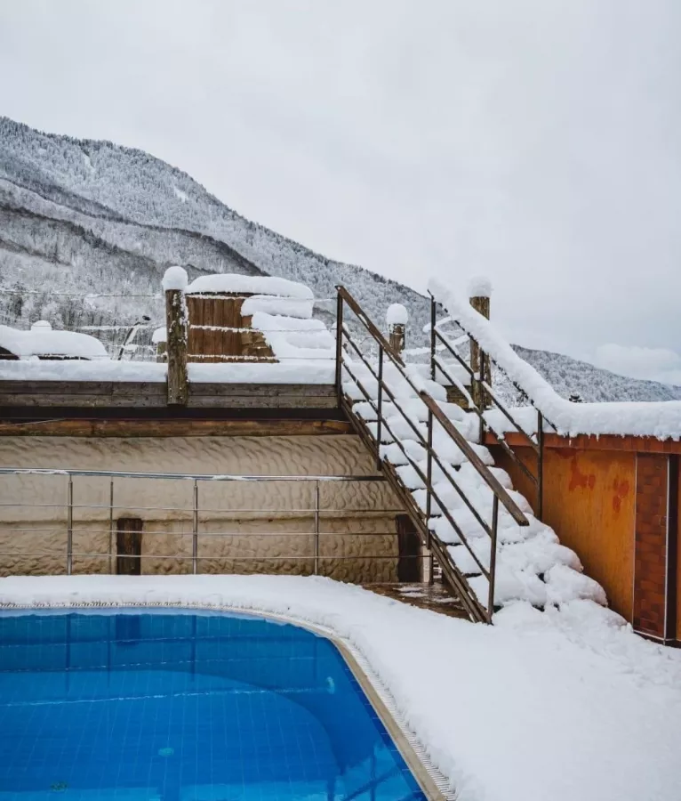 Баня Alm-баня в Красной Поляне: Баня, Виды, Сауна,