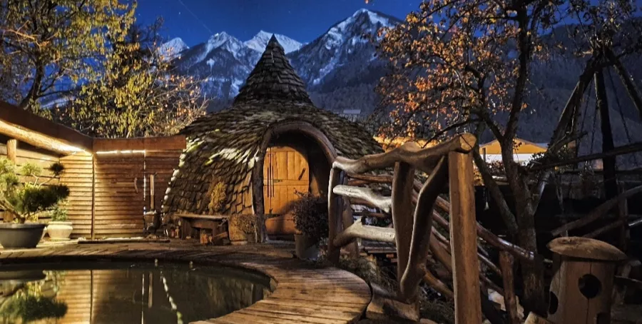 Банный SPA-комплекс British Баня в Красной Поляне: Spa, Виды, Сауна, Баня, Бассейн,