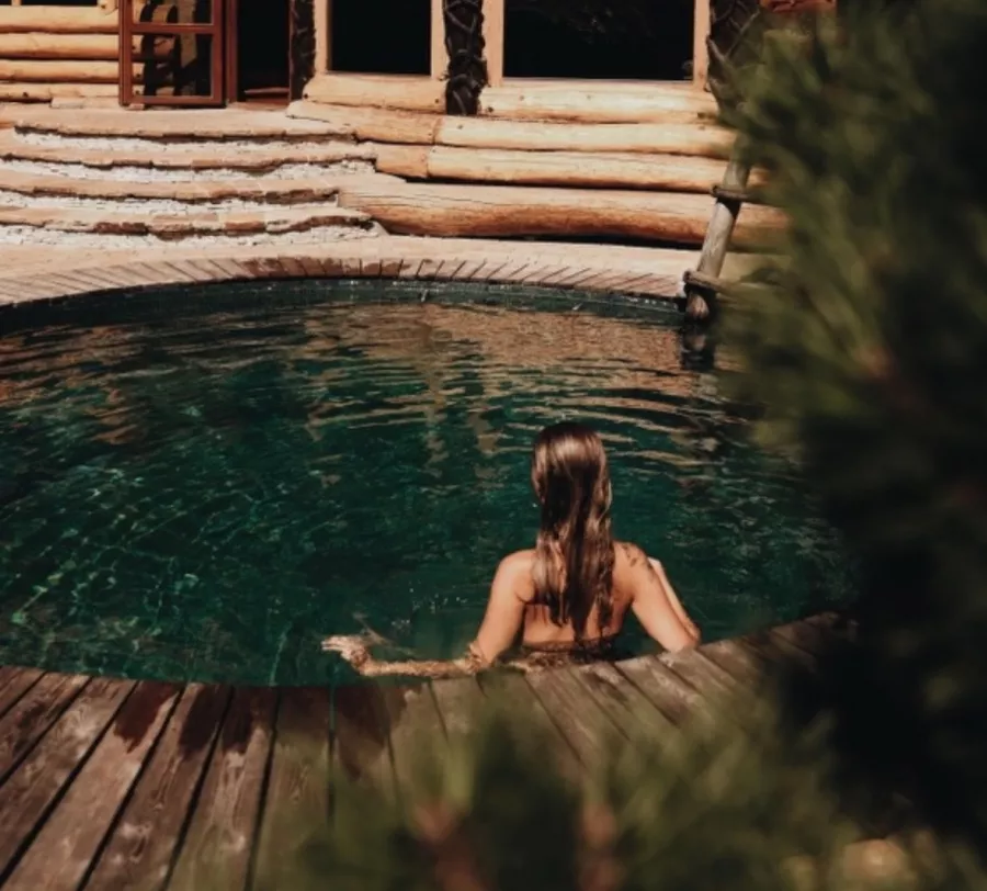 Банный SPA-комплекс British Баня в Красной Поляне: Spa, Виды, Сауна, Баня, Бассейн,