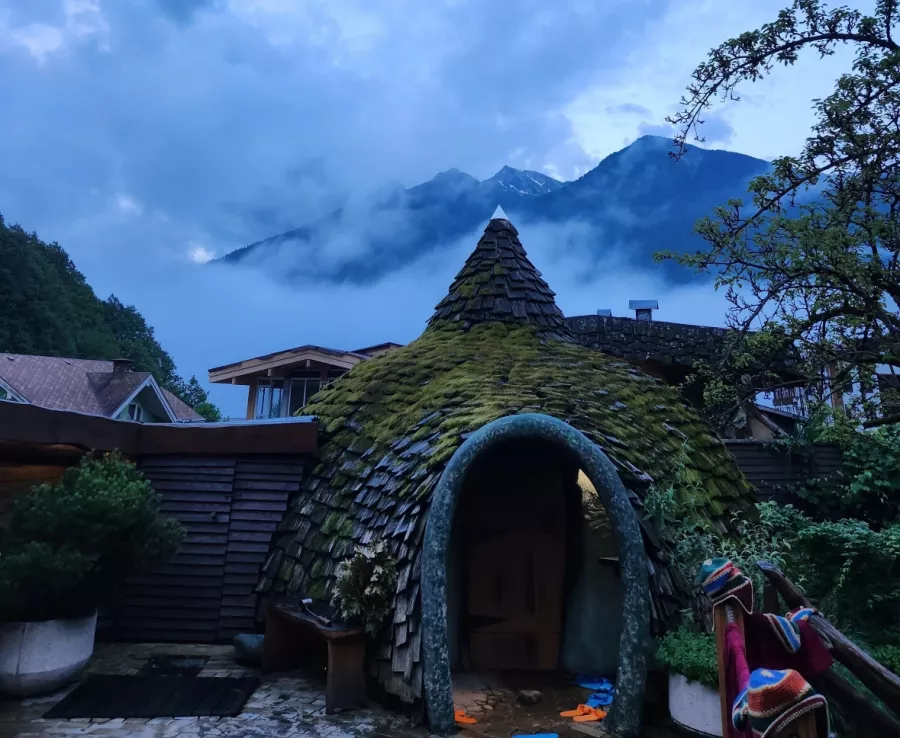 Банный SPA-комплекс British Баня в Красной Поляне: Spa, Виды, Сауна, Баня, Бассейн,