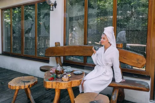 Банный СПА-комплекс Велья  в  Красной Поляне