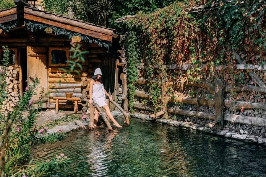 Банный СПА-комплекс Велья в Красной Поляне: Баня, Виды, Обертывание, Массаж, Сауна,