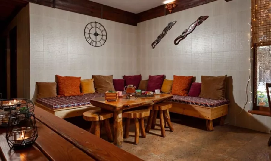 Банный СПА-комплекс Велья в Красной Поляне: Баня, Виды, Обертывание, Массаж, Сауна,