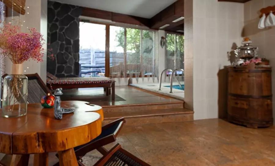 Банный СПА-комплекс Велья в Красной Поляне: Баня, Виды, Обертывание, Массаж, Сауна,