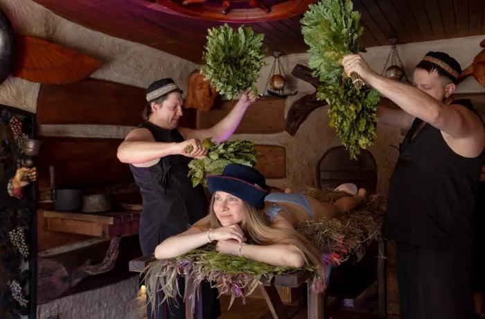 Банный комплекс Баня Лэнд  в  Красной Поляне