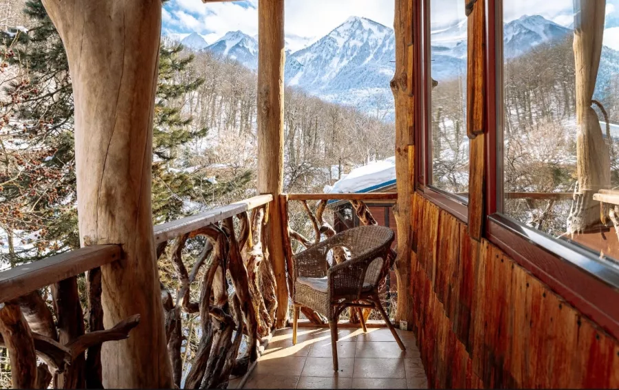 Банный комплекс Баня Лэнд в Красной Поляне: Баня, Виды, Сауна, Массаж, Spa,