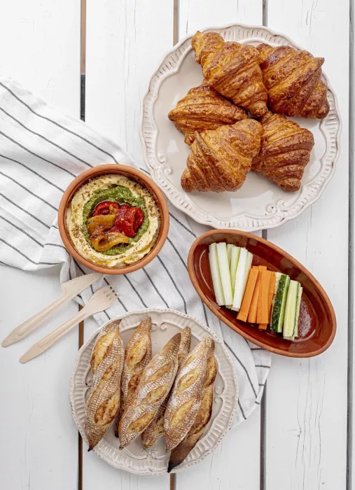 Точка быстрого питания Vinogradov Pastry bistro в Красной Поляне