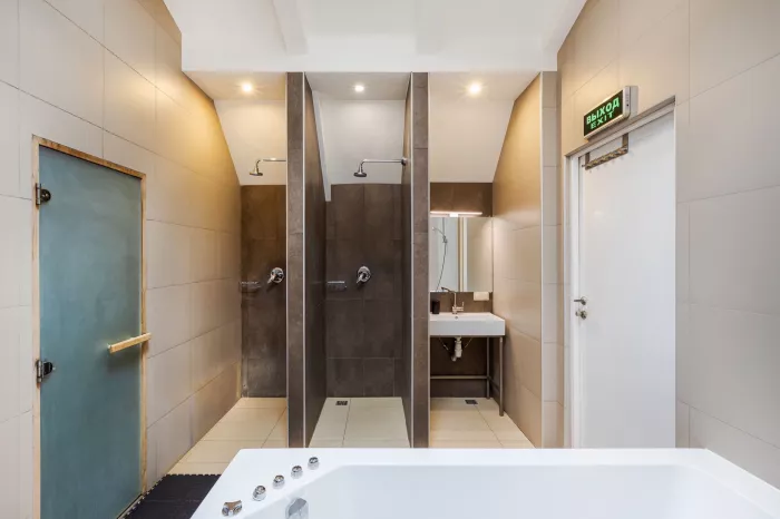 Баня с люкс номерами "Seleznyov Sky"