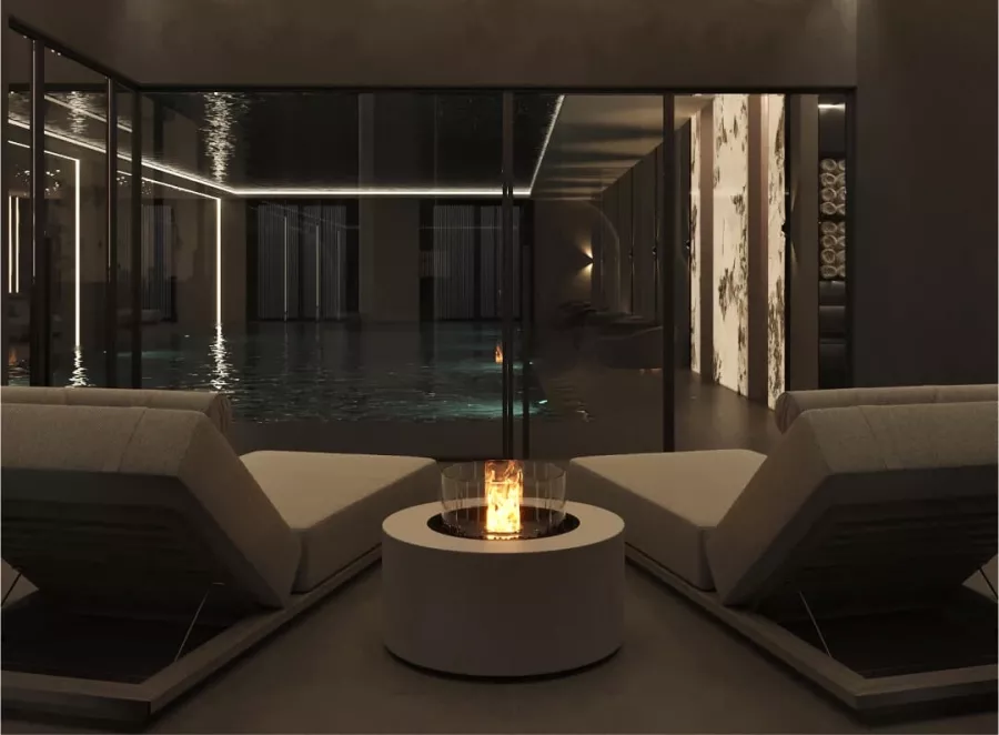 Велнес и спа Respace prime в Москве: Wellness , Spa, Массаж , Бьюти, Бассейн , Семейный отдых , Велнес , Банные процедуры , Легкий пар, Уход за Лицом, Фитнес зал , Сауна, Хаммам , Купели, Душ впечатлений,