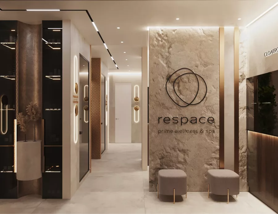Велнес и спа Respace prime в Москве: Wellness , Spa, Массаж , Бьюти, Бассейн , Семейный отдых , Велнес , Банные процедуры , Легкий пар, Уход за Лицом, Фитнес зал , Сауна, Хаммам , Купели, Душ впечатлений,