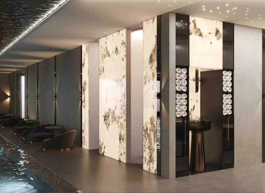Велнес и спа Respace prime в Москве: Wellness , Spa, Массаж , Бьюти, Бассейн , Семейный отдых , Велнес , Банные процедуры , Легкий пар, Уход за Лицом, Фитнес зал , Сауна, Хаммам , Купели, Душ впечатлений,