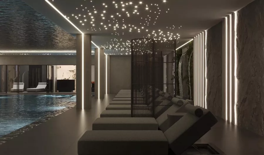Велнес и спа Respace prime в Москве: Wellness , Spa, Массаж , Бьюти, Бассейн , Семейный отдых , Велнес , Банные процедуры , Легкий пар, Уход за Лицом, Фитнес зал , Сауна, Хаммам , Купели, Душ впечатлений,