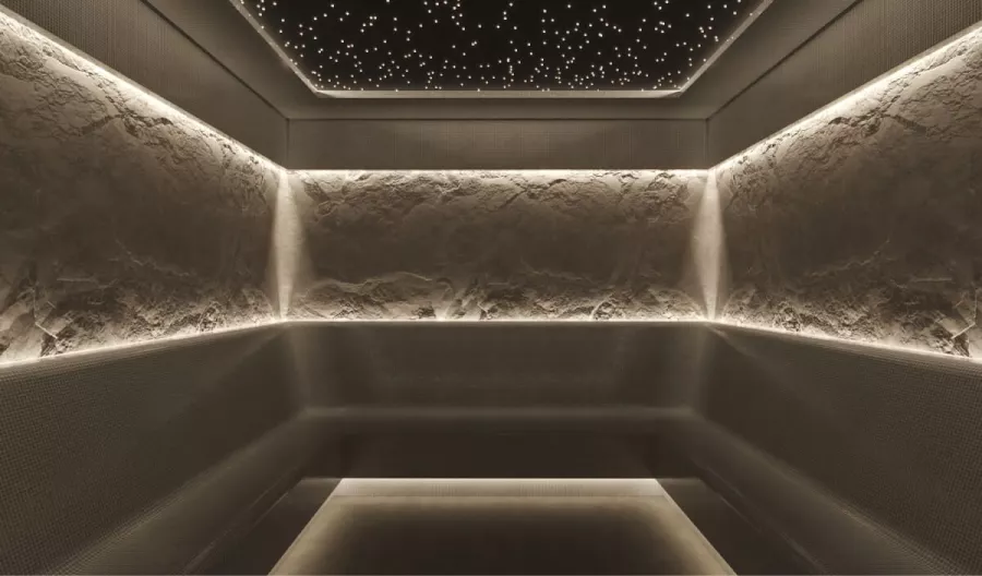 Велнес и спа Respace prime в Москве: Wellness , Spa, Массаж , Бьюти, Бассейн , Семейный отдых , Велнес , Банные процедуры , Легкий пар, Уход за Лицом, Фитнес зал , Сауна, Хаммам , Купели, Душ впечатлений,
