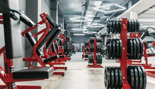 Тренажёрный зал Mega Fitness  в  Минске