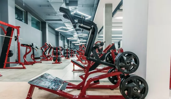 Тренажёрный зал "Mega Fitness"
