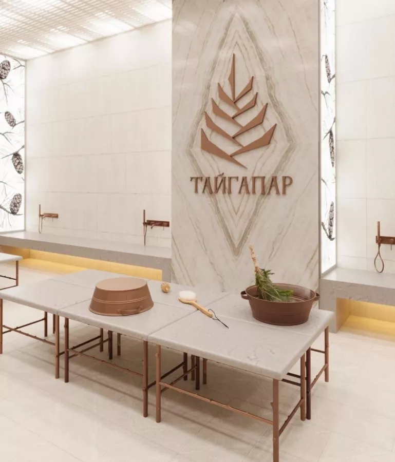 Банный комплекс ТайгаПар в Москве: Легкий пар, Сауна, Хаммам, Русская баня , Басс, Массаж , Меню, Вип зона, Бильярд , Развлечение, Чилим,