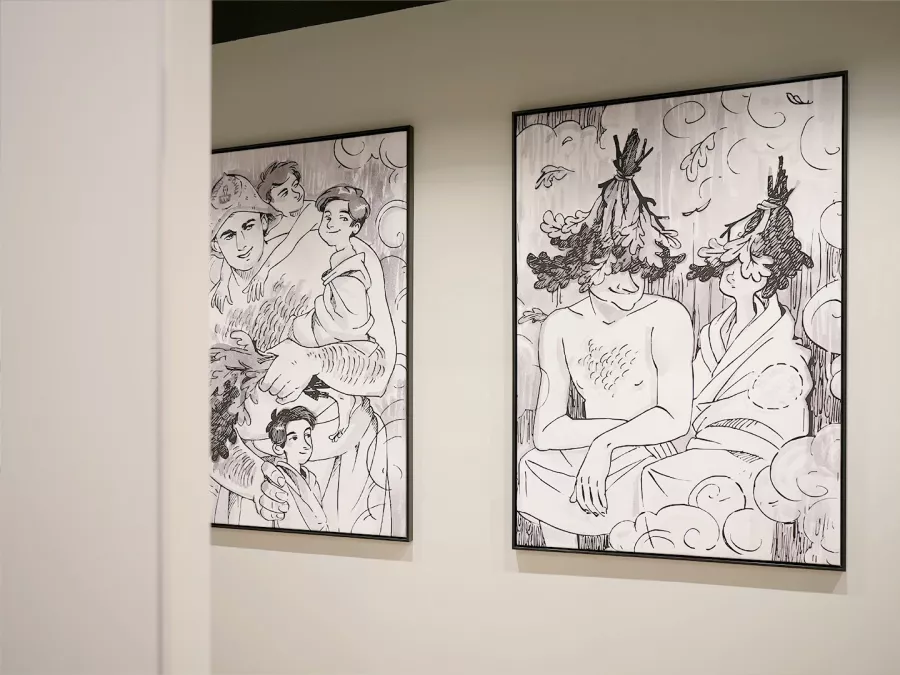 Наши бани. Кузьминки в Москве: Легкий пар, Сауна, Бильярд , Парилка, Парение, Банщик, Спа-зона, Развлечение, Чилим,