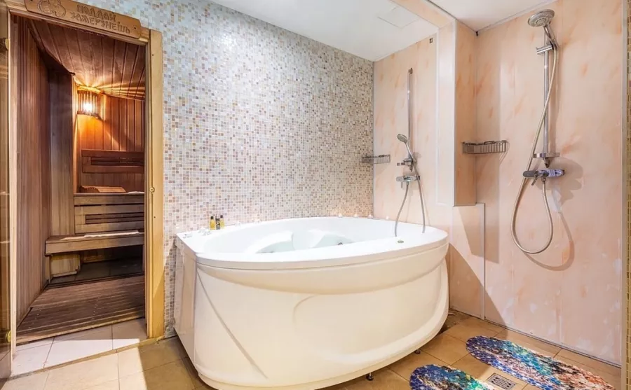 Банный комплекс Rich-House в Москве: Бани, Сауна, Банщик, Парение, Массаж , Бассейн , Комнаты, Релакс , Велнес, Чилим,