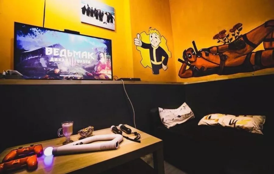 Антикафе Рос в Москве: Игровая, Зона отдыха, Антикафе , Games, Для друзей , Компьютерные игры , Развлечение, Чилим,