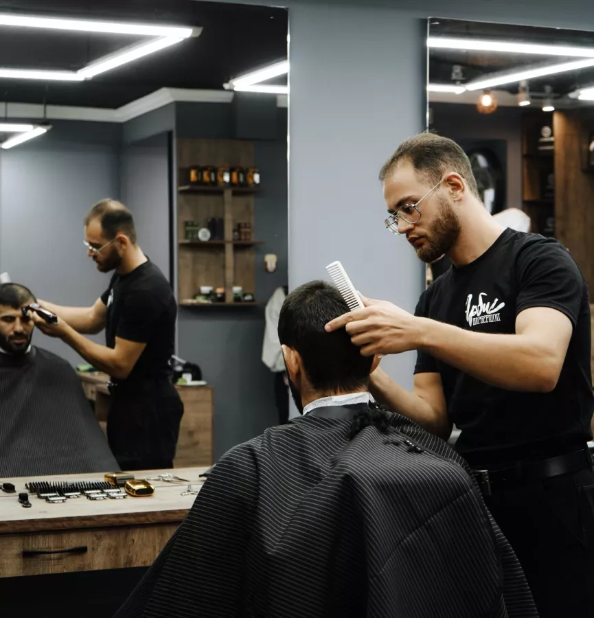 Барбершоп Арби в Ростове-на-Дону: Любить себя, Barbershop, Цирюльник , Стрижка, Мужская стрижка, Мужской стиль, Укладка волос, Парикмахер, Бритье,