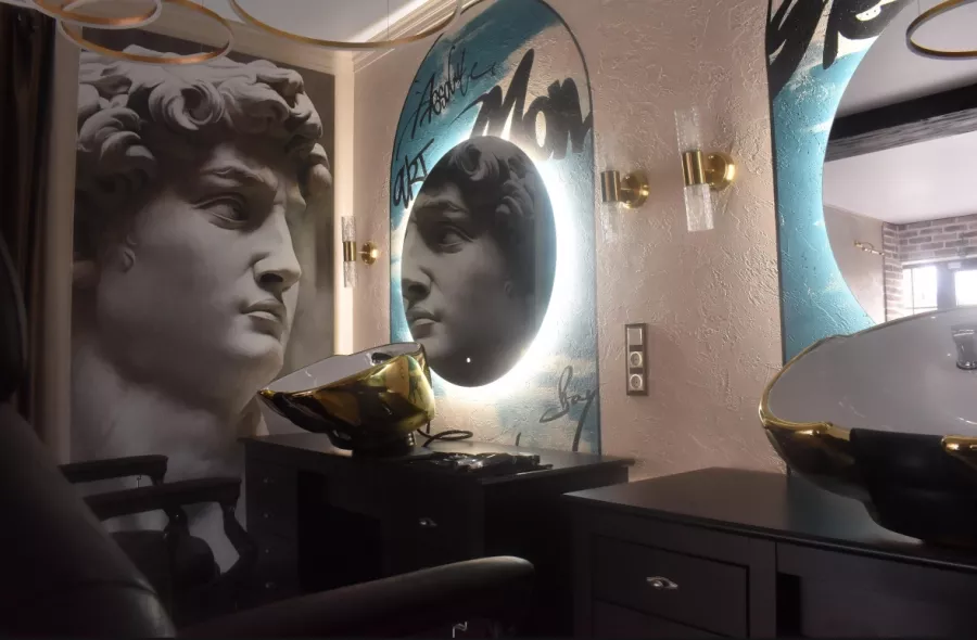 Барбершоп Monsieur в Ростове-на-Дону: Barbershop, Мужская стрижка, Мужская укладка, Детская стрижка, Бритье, Парикмахер , Стрижка , Любить себя,