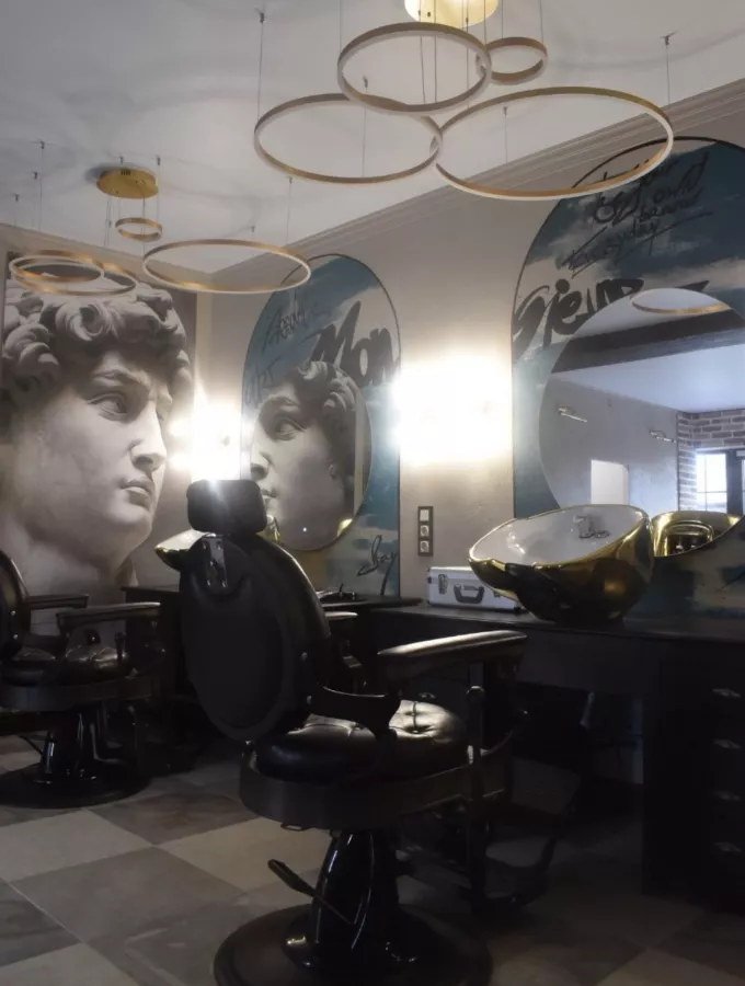 Барбершоп Monsieur в Ростове-на-Дону: Barbershop, Мужская стрижка, Мужская укладка, Детская стрижка, Бритье, Парикмахер , Стрижка , Любить себя,