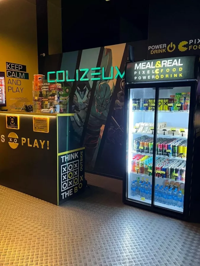Компьютерный клуб Colizeum на Еляна в Ростове-на-Дону: Киберспорт, Games, Ставкинакиберспорт, Компьютер, Csgo, Dota, Команды, Соревнования,