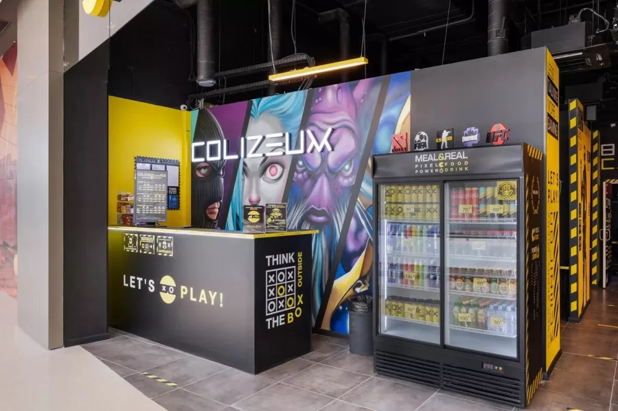 Компьютерный клуб Colizeum на Каширском в Москве: Компьютерный клуб, Киберспорт, Соревнования,