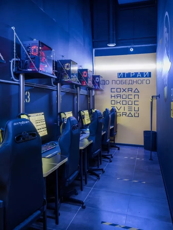 Компьютерный клуб Colizeum на Каширском в Москве: Компьютерный клуб, Киберспорт, Соревнования,