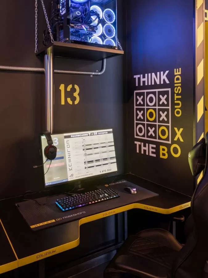 Компьютерный клуб Colizeum на Каширском в Москве: Компьютерный клуб, Киберспорт, Соревнования,