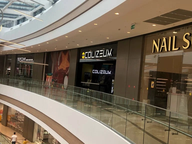 Компьютерный клуб Colizeum на Каширском в Москве: Компьютерный клуб, Киберспорт, Соревнования,