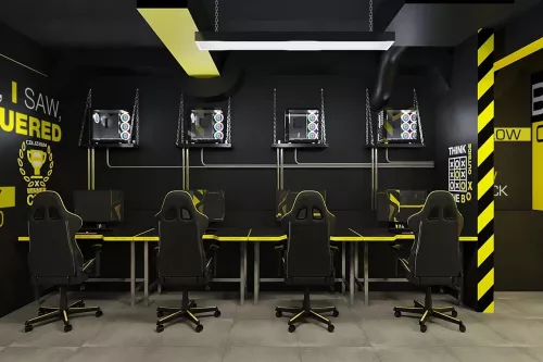 Компьютерный клуб Colizeum на Ленинском  в  Москве