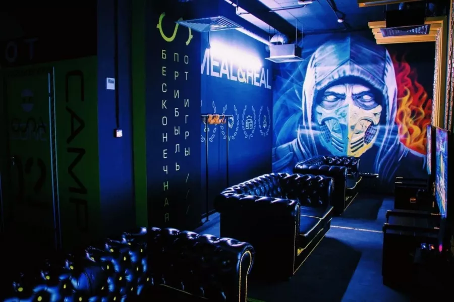 Компьютерный клуб Colizeum на Вернадского в Москве: Киберспорт, Компьютерный клуб, Соревнования,