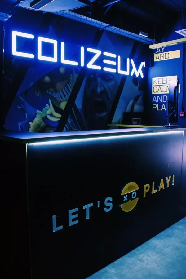 Компьютерный клуб Colizeum на Вернадского в Москве: Киберспорт, Компьютерный клуб, Соревнования,