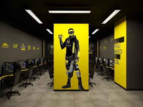 Компьютерный клуб Colizeum на Мельниковой  в  Москве