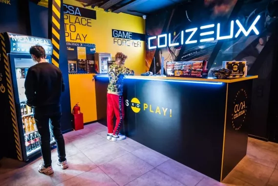 Компьютерный клуб "Colizeum" на Достоевского