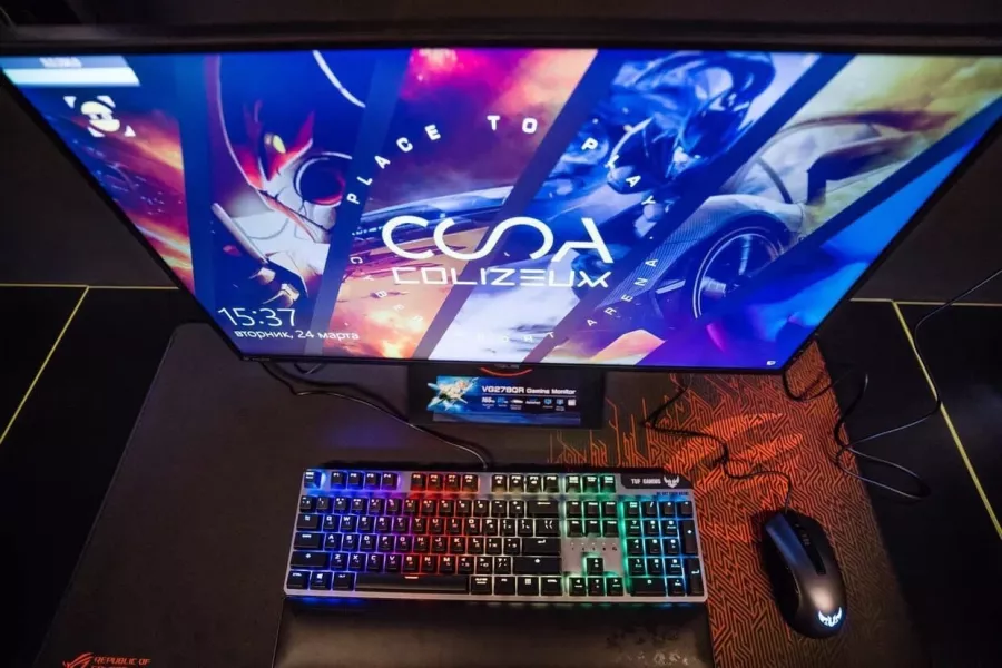Компьютерный клуб Colizeum на Фатыха Амирхана в Казани: Киберспорт, Games, Ставкинакиберспорт, Компьютер, Csgo, Dota, Команды, Соревнования,