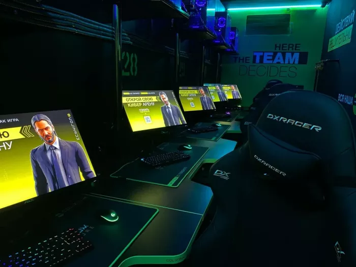 Компьютерный клуб Colizeum на Николая Ершова  в  Казани